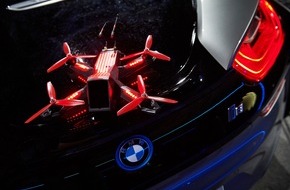 BMW Welt: Die DRL Allianz World Championship 2018 am 28. Juli in der BMW Welt / Eine der größten internationalen Rennserien der Drone Racing Szene macht in München Station