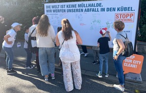 Medienmitteilung: «Zürcher Knabenschiessen: Abfall im Visier»