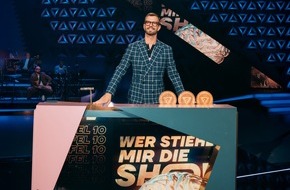 ProSieben: Start der Jubiläumsstaffel: Karoline Herfurth, Olli Dittrich und Olli Schulz wollen ab Sonntag auf ProSieben Joko Winterscheidts Show stehlen
