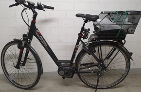 Polizeiinspektion Nienburg / Schaumburg: POL-NI: Nienburg - Eigentümer eines mutmaßlich gestohlenen E-Bikes gesucht