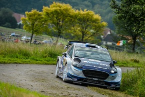 Zurück an Bord: Ott Tänak will mit dem Ford Puma Hybrid Rally1 seinen zweiten Fahrer-WM-Titel erringen