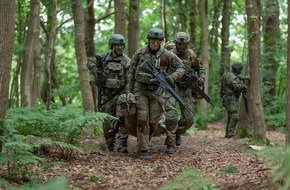 Unterst&uuml;tzungsbereich der Bundeswehr - Presse- und Informationszentrum: Leben oder Tod / Golden Hour auf dem Pr&uuml;fstand