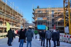 BPD Immobilienentwicklung GmbH: 50 seniorengerechte Eigentumswohnungen für Bad Waldsee: BPD feierte Richtfest im „Eschle Carré“