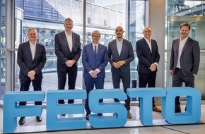 Festo SE & Co. KG: Festo eröffnet Digital Sales Hub in Barcelona