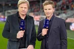 ZDF: Champions-League-Auftakt: Olympiakos Piräus - Bayern München am Mittwoch live im ZDF (FOTO)