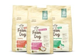 foodforplanet GmbH & Co. KG: FarmDog - Das Hundefutter für mehr Tierwohl!