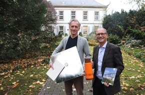 Deutsche Bundesstiftung Umwelt (DBU): DBU: Container-D&auml;mmung nach dem Thermoskannen-Prinzip