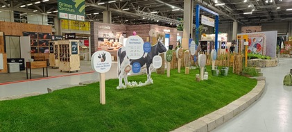 LID Pressecorner: Sonderausstellung &bdquo;Wir sind Schweizer Milch&ldquo; im Gr&uuml;nen Zentrum an der BEA