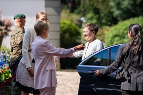 Antrittsbesuch von Regierungschefin Brigitte Haas in Bern