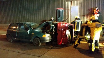Feuerwehr Bochum: FW-BO: Übung der Feuerwehr im Grummer A 40 Tunnel