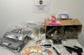 Polizeipräsidium Mannheim: POL-MA: Neckargemünd/Rhein-Neckar-Kreis: Vier Haftbefehle wegen bandenmäßigem Handeltreiben mit Betäubungsmitteln in nicht geringer Menge