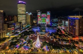 TVBS Media Inc.: Sweet Four Major Lighting Areas: A Comprehensive Guide to Christmasland in New Taipei City