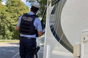 Polizei Hagen: POL-HA: Verstärkte Kontrollen anlässlich des ferienbedingten Reiseverkehrs