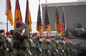 PIZ Heer: Aufwuchs der Panzerbrigade 45 "Litauen" geht voran: Zwei Kampftruppenbataillone unterstellt