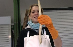 SAT.1: Ab in den Spargel! Gut gestochen und bedient 24 Stunden - Die Sat.1-Reportage am 13. Mai 2008, 23.20 Uhr