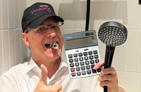 Signo Hospitality: Signo Hospitality: Signo verkleinert Wasserfu&szlig;abdruck und spart 11,5 Mio. Liter im Jahr