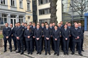 Bundespolizeiinspektion Kaiserslautern: BPOL-KL: Neue Kolleginnen und Kollegen bei der Bundespolizeiinspektion Kaiserslautern