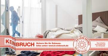 Polizeipr&auml;sidium Hamm: POL-HAM: Polizei NRW setzt auf neue Impulse - Beteiligung an der Initiative K Einbruch