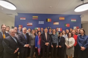 F&uuml;rstentum Liechtenstein: Aussenministerin Sabine Monauni zu Besuch in Bern