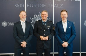 Polizeipräsidium Rheinpfalz: POL-PPRP: Wechsel in der Leitung der Kriminalinspektion Ludwigshafen 2