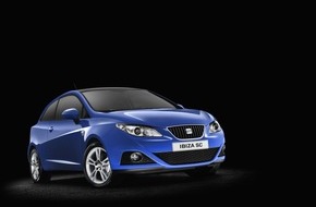 SEAT Deutschland GmbH: Das neue Ibiza Sportcoupé / Dreitüriger Sportwagen als zweite Version des neuen Ibiza