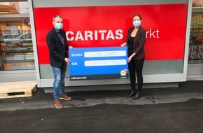 LIDL Schweiz: Lidl Suisse a récolté 20 000 CHF au profit des magasins Caritas / Soutien pendant la crise du coronavirus