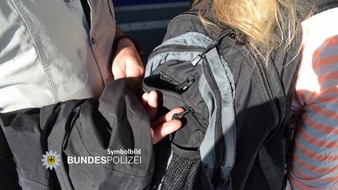 Bundespolizeidirektion München: Bundespolizeidirektion München: Taschendieb am Hauptbahnhof festgenommen