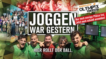 PIZ Personal: Save the Date: Fußballfans aufgepasst! Bundeswehr Olympix 2024 – „Soccer Edition“: Packende Duelle in der Lüttich-Kaserne in Köln