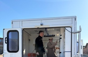 Bundespolizeiakademie: BPOL-AKAD: Bundespolizisten sammeln Spenden f&uuml;r Obdachlose