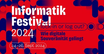 Gesellschaft für Informatik e.V.: Presseeinladung: INFORMATIK FESTIVAL 2024