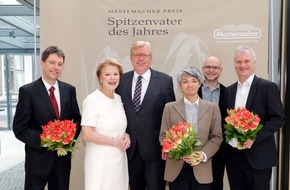 Mestemacher GmbH: Mestemacher: Einladung zur Pressekonferenz / 13. Verleihung "Mestemacher Preis Spitzenvater des Jahres"