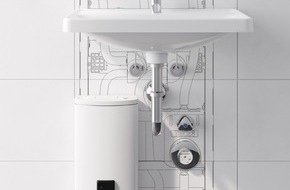 TECE GmbH: [PRESSE-INFO] TECE: Neues Waschtisch-Modul für elektrische Durchlauferhitzer