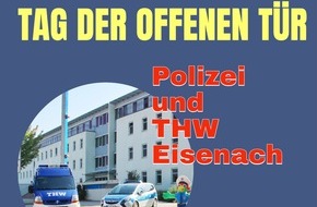 Landespolizeiinspektion Gotha: LPI-GTH: Tag der offenen Tür in der Polizei Eisenach