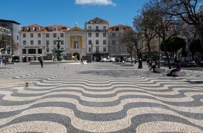 Turismo de Lisboa: Kunst unter den Füßen: Die Calçada Portuguesa von Lissabon
