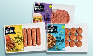 Kaufland: Mehr Vielfalt bei veganen Alternativen / Kaufland erweitert sein Sortiment um frische Fleischersatzprodukte