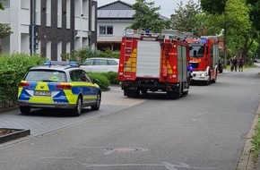 Freiwillige Feuerwehr Gemeinde Schiffdorf: FFW Schiffdorf: Küchentücher im Backofen lösen Einsatz der Feuerwehr aus