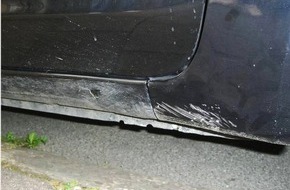 Polizeiinspektion Hameln-Pyrmont/Holzminden: POL-HM: Skateboard prallt gegen Pkw - Junge läuft von Unfallstelle davon