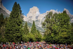 Festival „Die Klänge der Dolomiten“ vom 23. August bis 1. Oktober