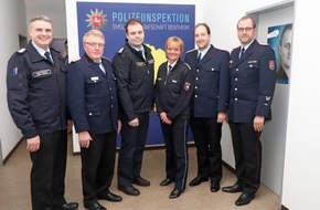 Polizeiinspektion Emsland/Grafschaft Bentheim: POL-EL: Lingen - Intensivierung der Kooperation von Feuerwehr und Polizei im Emsland