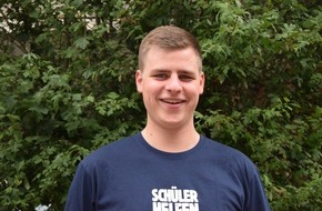 Schüler Helfen Leben: Raphael Heckmann aus Vechta startet mit Schüler Helfen Leben Corona-Spendenaktion