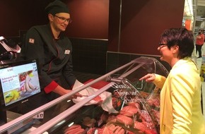 Kaufland: Neuer Service an der Kaufland-Fleischtheke: Hackfleisch und Mariniertes in Eigenherstellung