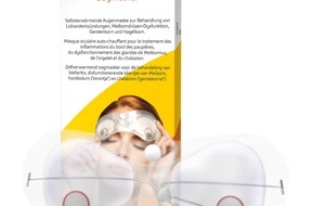 Ursapharm Arzneimittel GmbH: Pressemitteilung: URSAPHARM relauncht POSIFORLID® Augenmaske zur Behandlung bei Lidrandentzündung und Funktionsstörungen der Lidranddrüsen