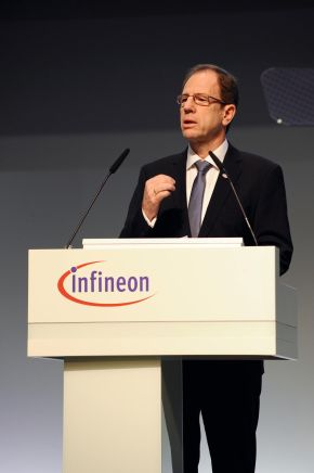 Infineon bietet honorarfreies Fotomaterial für Journalisten in der Bilddatenbank der Deutschen Presse-Agentur (dpa) zu den Ergebnissen des dritten Quartals des Geschäftsjahres 2014