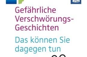 BLM Bayerische Landeszentrale für neue Medien: Gefährlichen Verschwörungs-Geschichten in Leichter Sprache begegnen / Zum Safer Internet Day: BLM und Aktion Jugendschutz veröffentlichen neue Broschüre