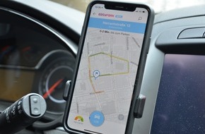 EasyPark: Weniger Stress, weniger Abgase: Neue App zur Parkplatzsuche glänzt im Linzer Praxistest