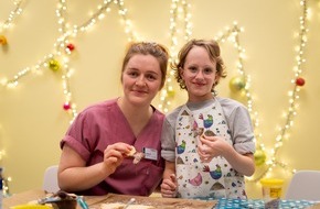 v. Bodelschwinghsche Stiftungen Bethel: Vorweihnachtliches Backen in Bethel: Damit Kinder den Krebs für einen Moment vergessen