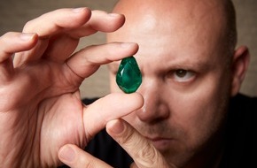 Rosalita Life: Kat Florence acquires rare antique 55.66-carat Colombian Emerald found in Italy by the extreme Gem Hunter Don Kogen