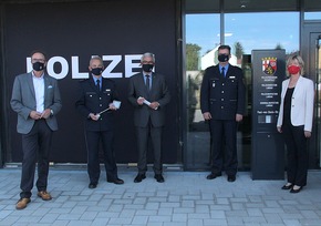 POL-PPRP: Feierliche Einweihung des Neubaus der Polizeidirektion Landau