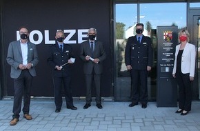 Polizeipräsidium Rheinpfalz: POL-PPRP: Feierliche Einweihung des Neubaus der Polizeidirektion Landau