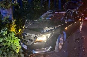 Polizei Coesfeld: POL-COE: Olfen, Eversumer Straße/ Unfallbeteiligte Motorradfahrer gesucht